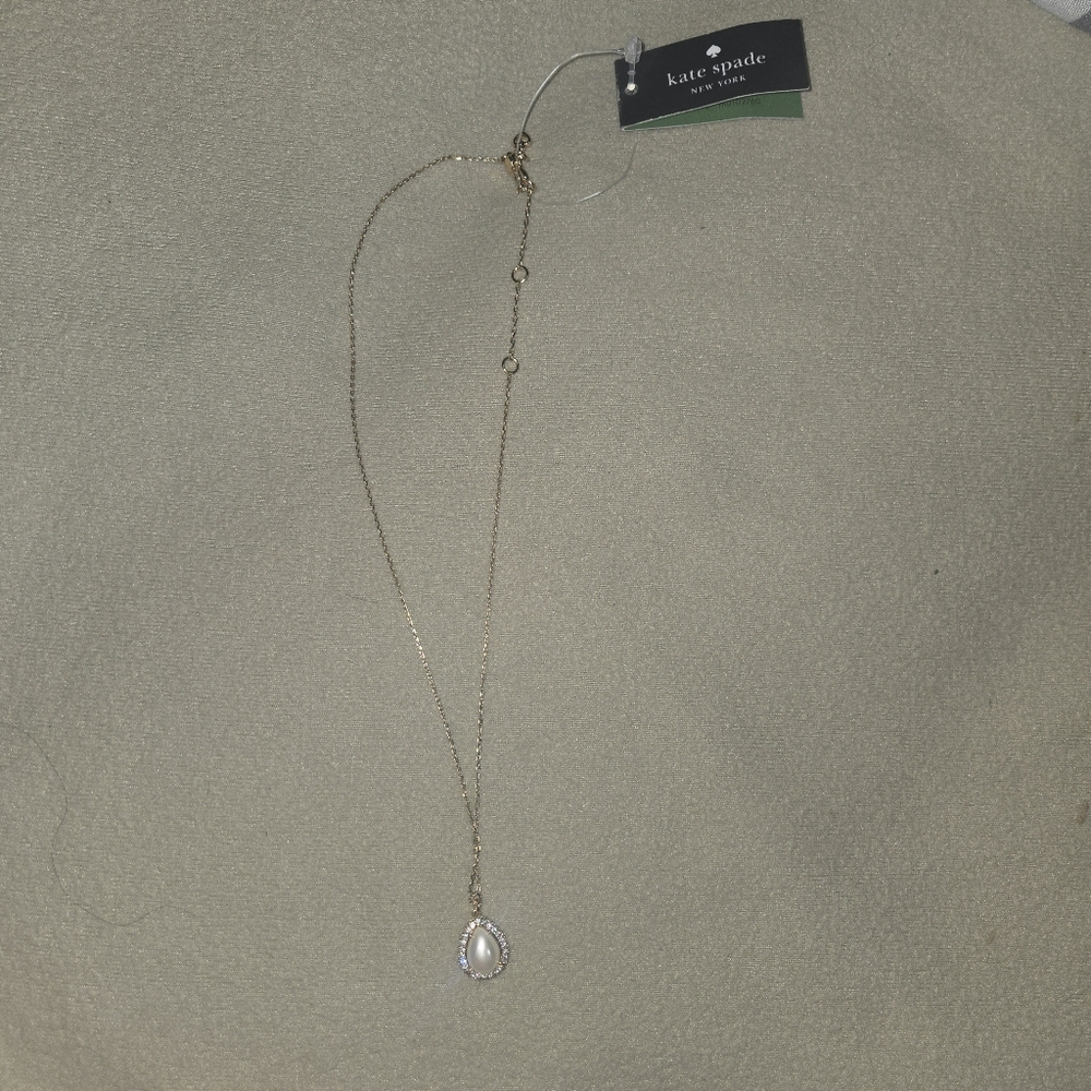 Kate Spade Gold Necklace Timeless Elegance